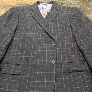 Joseph Abboud Windowpane Suite, 44S